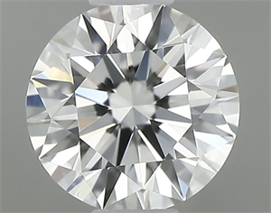 Foto Diamante Natural 0.40 quilates, Redondo , Color G, claridad VS1 y certificado GIA de