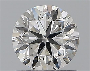 Picture of Natural Diamond 0.80 Carats, Round with Very Good Cut, G Color, SI1 Clarity and Certified by GIA