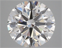 Del inventario de diamantes de laboratorio, 4.12 quilates, Redondo , Color H, claridad VVS2 y certificado IGI