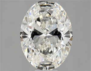 Picture of Natural Diamond 0.50 Carats, Oval with  Cut, G Color, VS1 Clarity and Certified by GIA