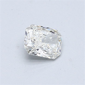 Foto Diamante Natural 0.44 quilates, Radiante , Color H, claridad VVS2 y certificado GIA de