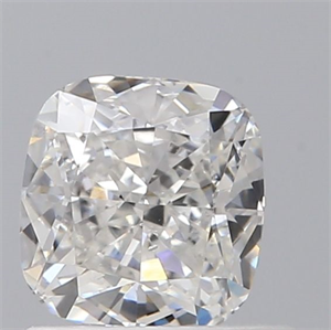 Foto Diamante Natural 0.70 quilates, Del cojín , Color F, claridad SI1 y certificado GIA de