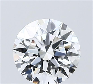 Picture of Lab Grown Diamond 1.52 Carats, Round with Ideal Cut, D Color, VVS2 Clarity and Certified by IGI