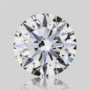 Foto Diamante Natural 1.50 quilates, Redondo , Color H, claridad VVS1 y certificado GIA de