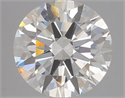 Del inventario de diamantes de laboratorio, 3.05 quilates, Redondo , Color H, claridad VS1 y certificado IGI
