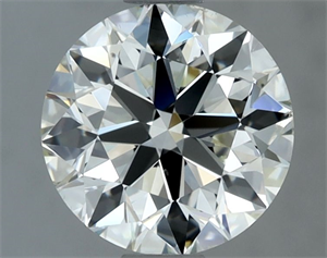 Foto Diamante Natural 2.00 quilates, Redondo , Color I, claridad SI1 y certificado IGI de