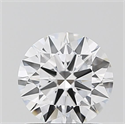 Del inventario de diamantes de laboratorio, 1.03 quilates, Redondo , Color D, claridad VVS2 y certificado IGI