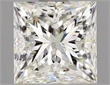 Natural Diamond 1.01 Carats, Princess with  Cut, K Color, VVS2 Clarity and Certified by GIA