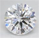 Del inventario de diamantes de laboratorio, 2.58 quilates, Redondo , Color D, claridad IF y certificado IGI