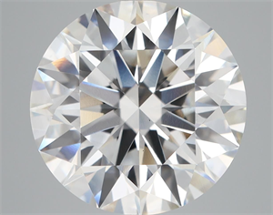 Picture of Lab Grown Diamond 9.23 Carats, Round with Ideal Cut, G Color, VS1 Clarity and Certified by IGI
