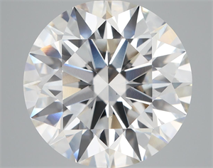 Picture of Lab Grown Diamond 9.23 Carats, Round with Ideal Cut, G Color, VS1 Clarity and Certified by IGI
