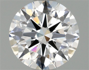 Picture of Lab Grown Diamond 0.97 Carats, Round with Ideal Cut, E Color, VS1 Clarity and Certified by IGI