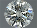 Diamante Natural 0.70 quilates, Redondo , Color K, claridad VVS1 y certificado IGI