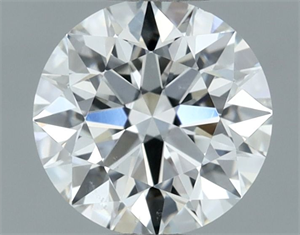 Picture of Natural Diamond 0.70 Carats, Round with Excellent Cut, E Color, VS2 Clarity and Certified by IGI