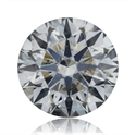Natural Diamond 0.81 Carats, Round with Excellent Cut, H Color, I1 Clarity and Certified by GIA