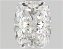 Natural Diamond 0.50 Carats, Cushion with  Cut, D Color, VS1 Clarity and Certified by GIA
