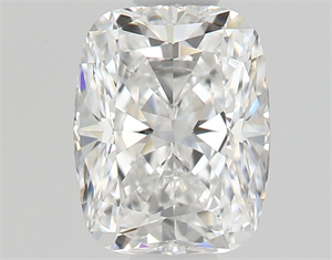 Picture of Natural Diamond 0.50 Carats, Cushion with  Cut, D Color, VS1 Clarity and Certified by GIA
