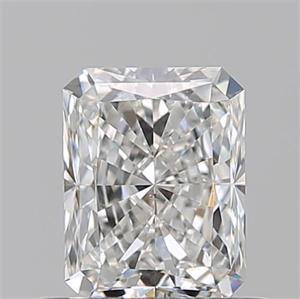 Picture of Natural Diamond 0.70 Carats, Radiant with  Cut, G Color, VS2 Clarity and Certified by GIA