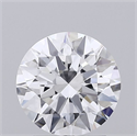 Del inventario de diamantes de laboratorio, 2.00 quilates, Redondo , Color D, claridad VVS2 y certificado IGI