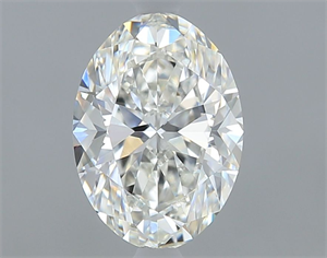 Picture of Natural Diamond 0.60 Carats, Oval with  Cut, H Color, VS2 Clarity and Certified by GIA