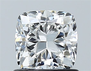 Foto Diamante Natural 1.00 quilates, Del cojín , Color G, claridad VS2 y certificado GIA de