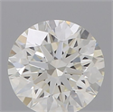 Diamante Natural 0.45 quilates, Redondo , Color I, claridad VS1 y certificado IGI