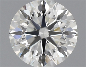 Picture of Natural Diamond 0.81 Carats, Round with Excellent Cut, F Color, VVS1 Clarity and Certified by IGI