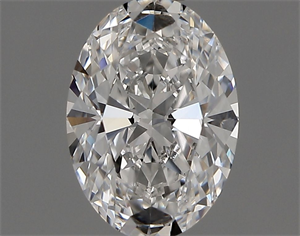 Picture of Natural Diamond 0.71 Carats, Oval with  Cut, E Color, VVS2 Clarity and Certified by GIA