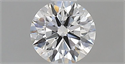 Diamante Natural 0.45 quilates, Redondo , Color D, claridad VVS1 y certificado GIA