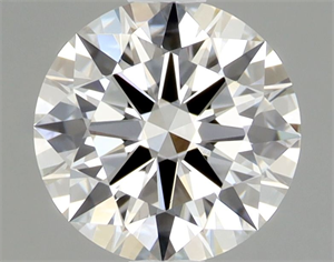 Foto Diamante Natural 0.71 quilates, Redondo , Color G, claridad VVS2 y certificado GIA de