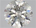 Diamante Natural 0.90 quilates, Redondo , Color G, claridad IF y certificado HRD