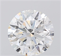 Diamante Natural 2.01 quilates, Redondo , Color F, claridad SI2 y certificado IGI