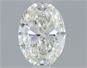 Diamante Natural 0.40 quilates, Ovalado , Color I, claridad VS1 y certificado GIA