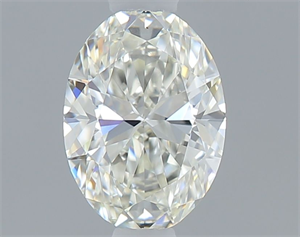 Foto Diamante Natural 0.40 quilates, Ovalado , Color I, claridad VS1 y certificado GIA de