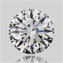 Diamante Natural 0.70 quilates, Redondo , Color H, claridad VVS1 y certificado GIA