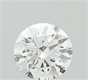 Del inventario de diamantes de laboratorio, 1.02 quilates, Redondo , Color D, claridad VVS1 y certificado IGI