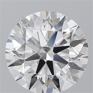Picture of Lab Grown Diamond 3.73 Carats, Round with Ideal Cut, F Color, VS2 Clarity and Certified by IGI
