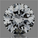 Diamante Natural 0.70 quilates, Redondo , Color E, claridad SI1 y certificado GIA