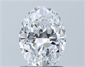 Diamante Natural 1.01 quilates, Ovalado , Color D, claridad VS2 y certificado GIA