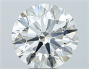 Diamante Natural 5.03 quilates, Redondo , Color K, claridad VS2 y certificado GIA