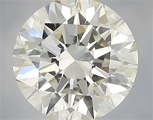 Foto Diamante Natural 1.00 quilates, Redondo , Color K, claridad VVS2 y certificado GIA de