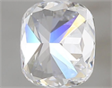 Diamante Natural 0.80 quilates, Del cojín , Color D, claridad VVS1 y certificado GIA