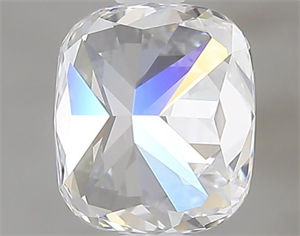 Foto Diamante Natural 0.80 quilates, Del cojín , Color D, claridad VVS1 y certificado GIA de