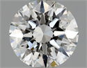 Diamante Natural 0.40 quilates, Redondo , Color G, claridad VS2 y certificado GIA