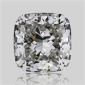 Diamante Natural 1.01 quilates, Del cojín , Color H, claridad VS2 y certificado GIA