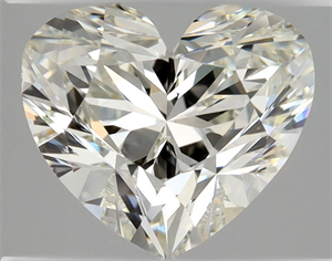 Picture of Natural Diamond 1.70 Carats, Heart with  Cut, H Color, VVS2 Clarity and Certified by HRD