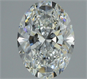 Diamante Natural 2.02 quilates, Ovalado , Color G, claridad VVS1 y certificado GIA