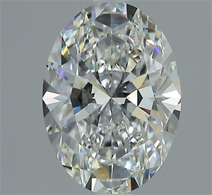 Foto Diamante Natural 2.02 quilates, Ovalado , Color G, claridad VVS1 y certificado GIA de