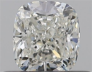 Picture of Natural Diamond 0.46 Carats, Cushion with  Cut, I Color, VS1 Clarity and Certified by GIA