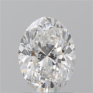 Picture of Natural Diamond 1.20 Carats, Oval with  Cut, F Color, SI1 Clarity and Certified by GIA